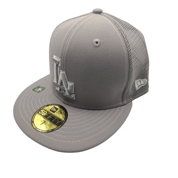 New Era Los Angeles Dodgers 9FIFTY Fitted Hat Size 7 - Picture 6 of 9